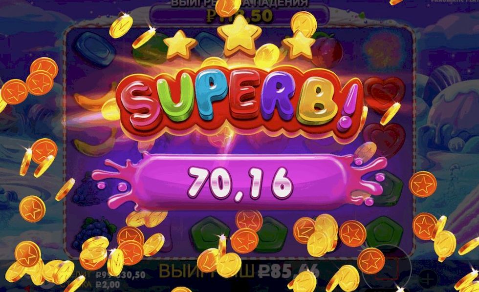 Sweet Bonanza - 3